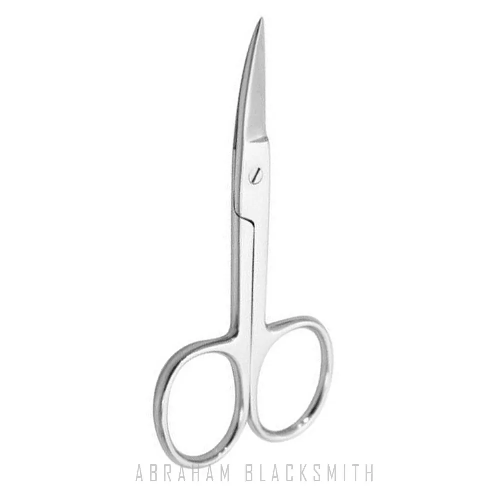 Nail Scissors Curved 10cm