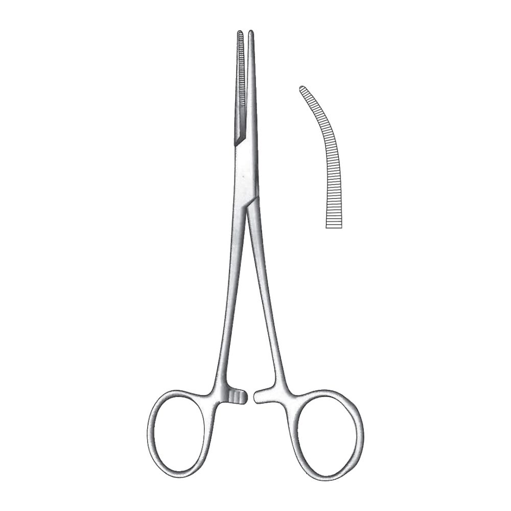 Crile Rankin Forceps, Curved 16cm