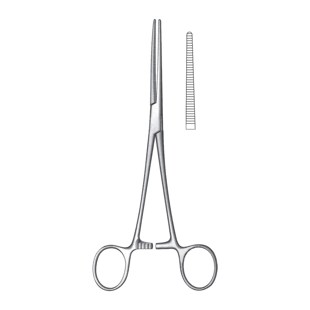 Rochester Pean Forceps, Straight 20cm