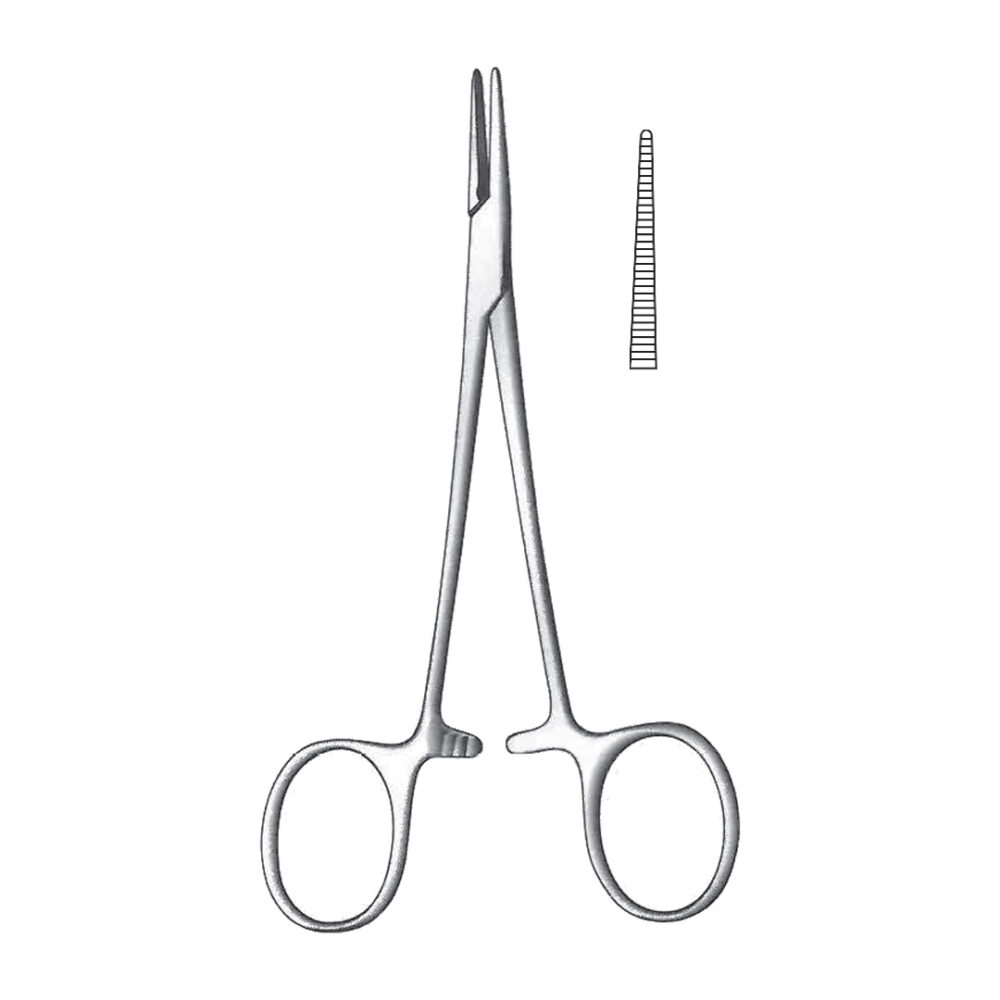 Halsted Mosquito Forceps, Straight, Delicate 12cm