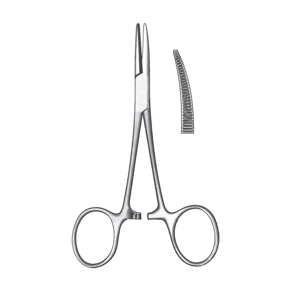 Jones Artery Forceps, Curved 12.5cm