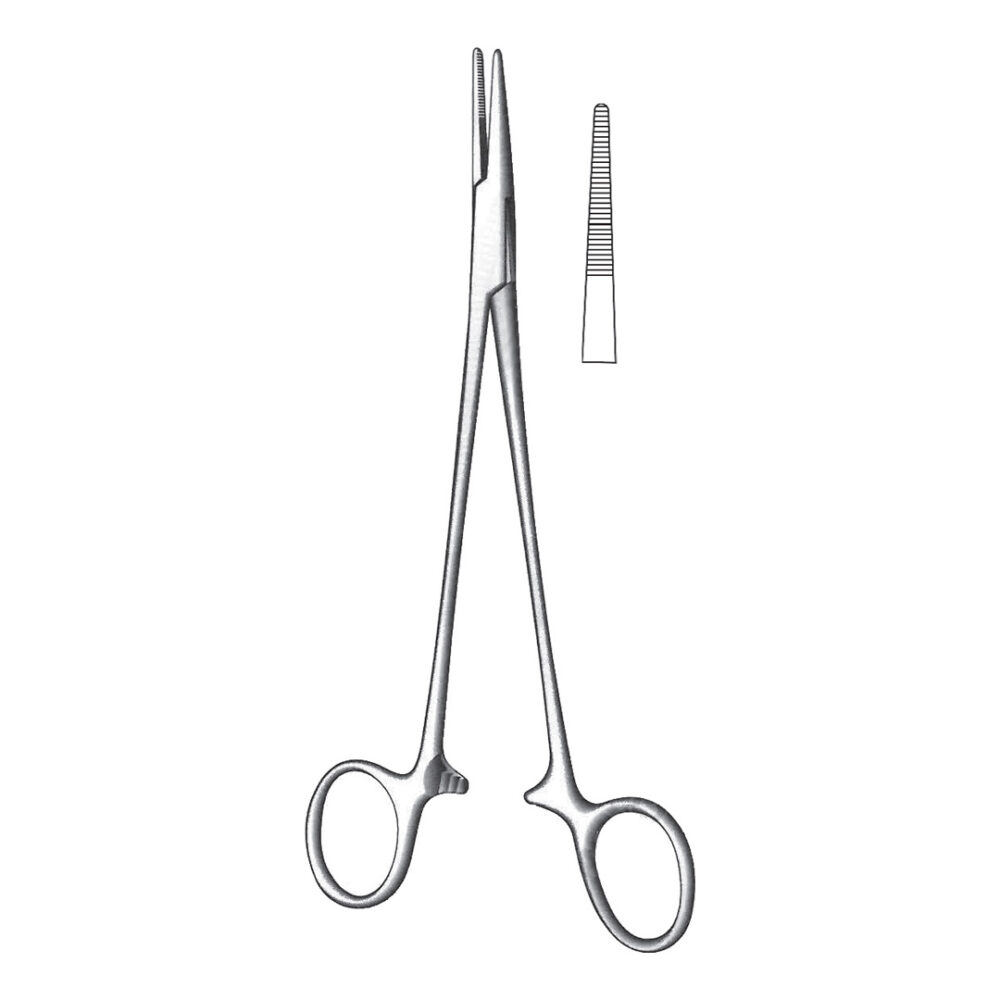 Adson Hemostatic Forceps, Straight 18cm