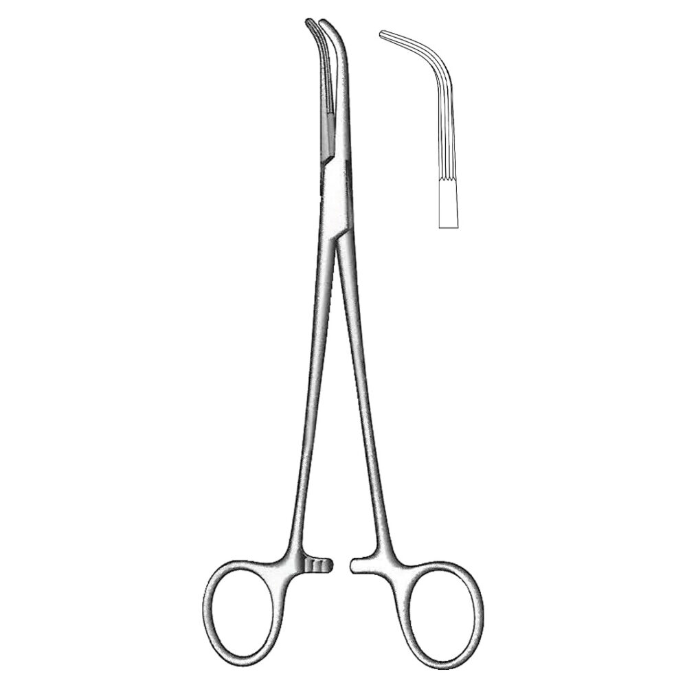 Lahey Bile Duct Forceps 23cm