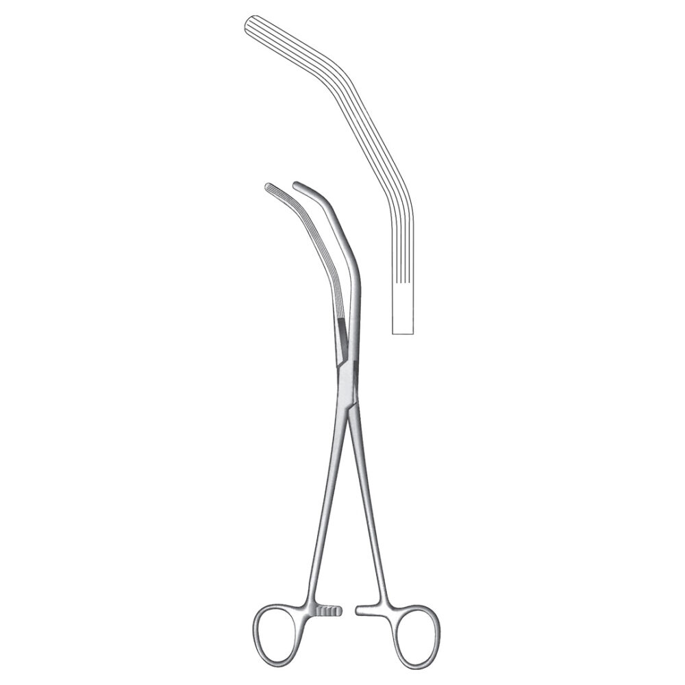 Herrick Clamp Forceps 22cm