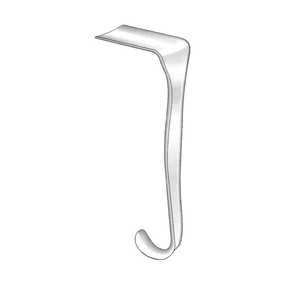 Jackson Vaginal Retractor, Size 75x38mm