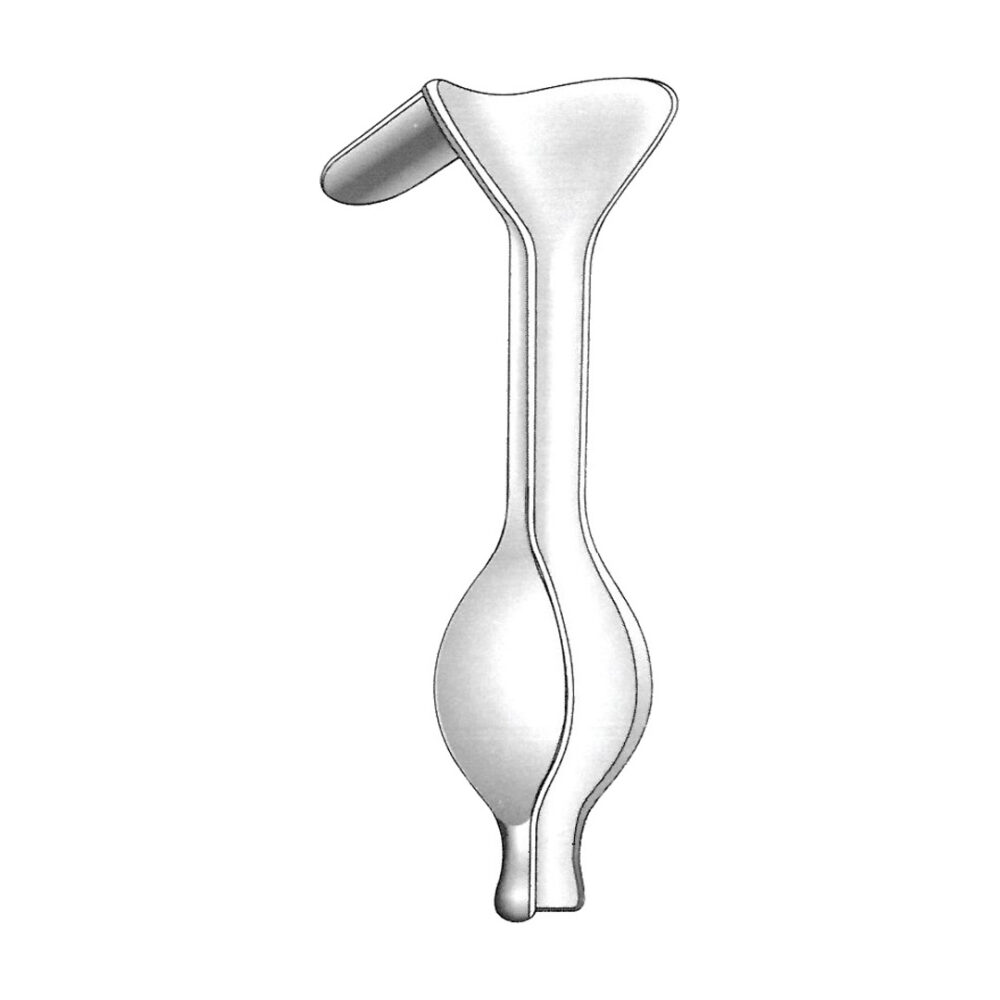 Auvard Weighted Speculum, Light 2Lbs