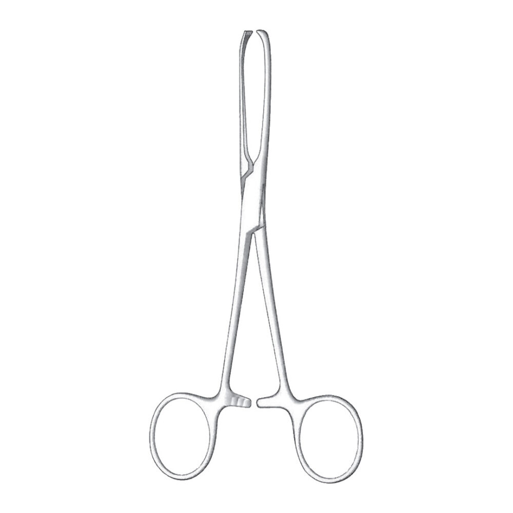 Allis Tissue Forceps, 5x6 Teeth 19cm