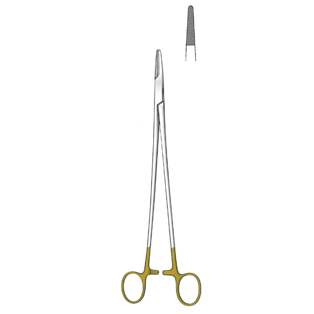 Wangensteen, Needle Holder, TC Jaws 27cm