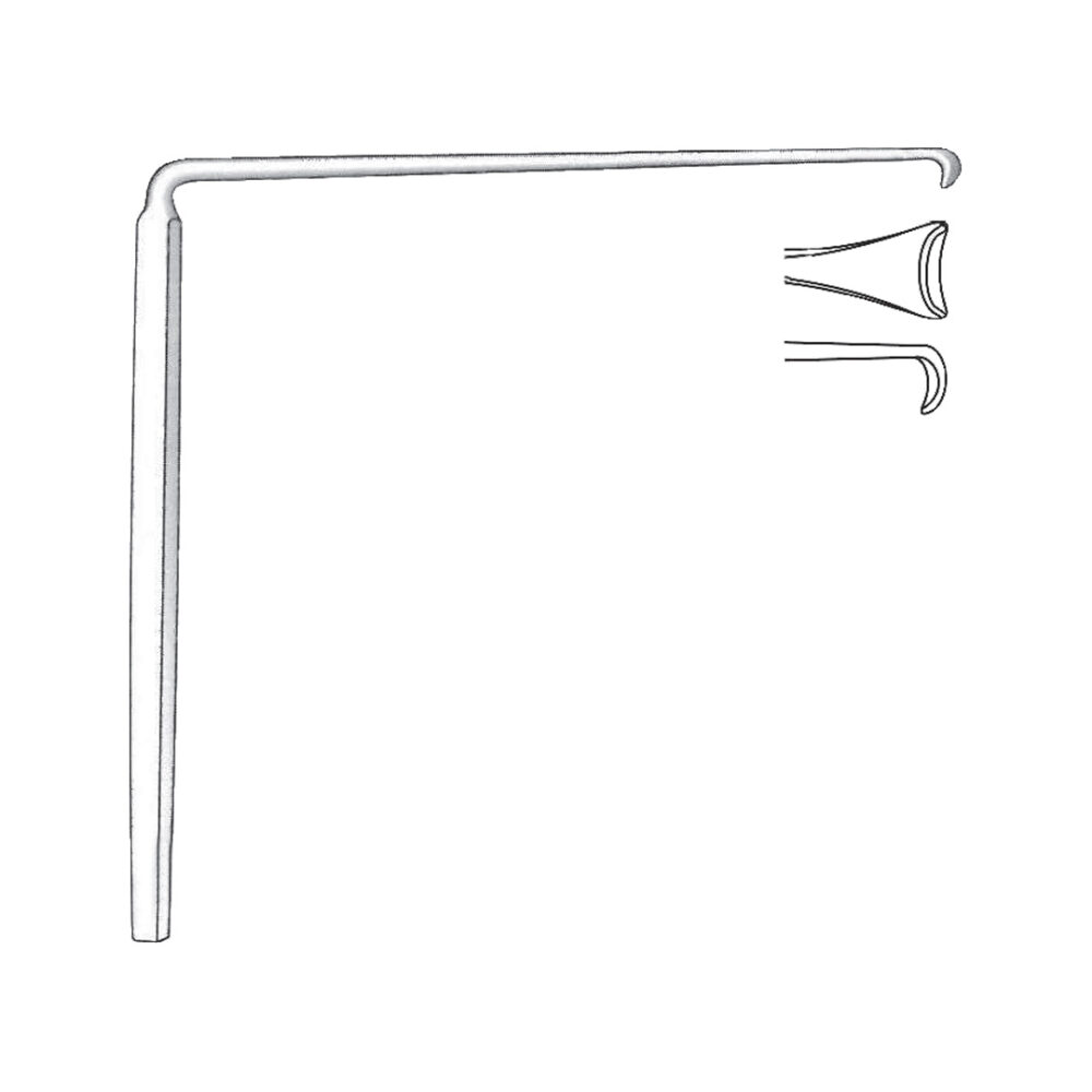 Love Nerve Root Retractor, 90 Angled 19cm