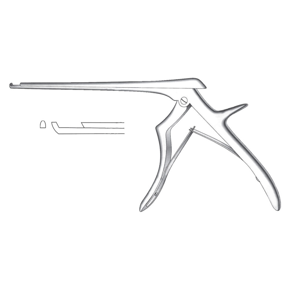 Ferris Smith Kerrison Rongeur, 2mm 40 Forward Angled 18cm