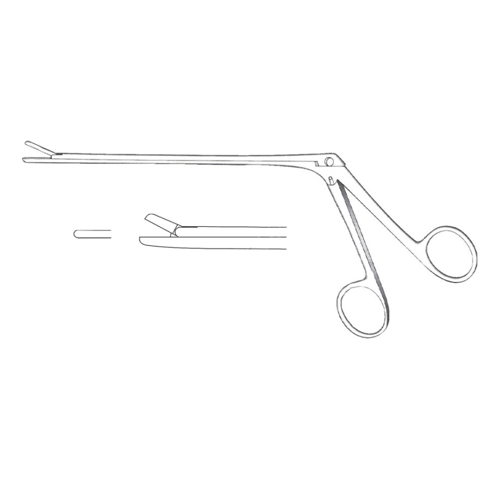 Cushing Laminectomy Rongeur, 2x10mm, Straight 18cm