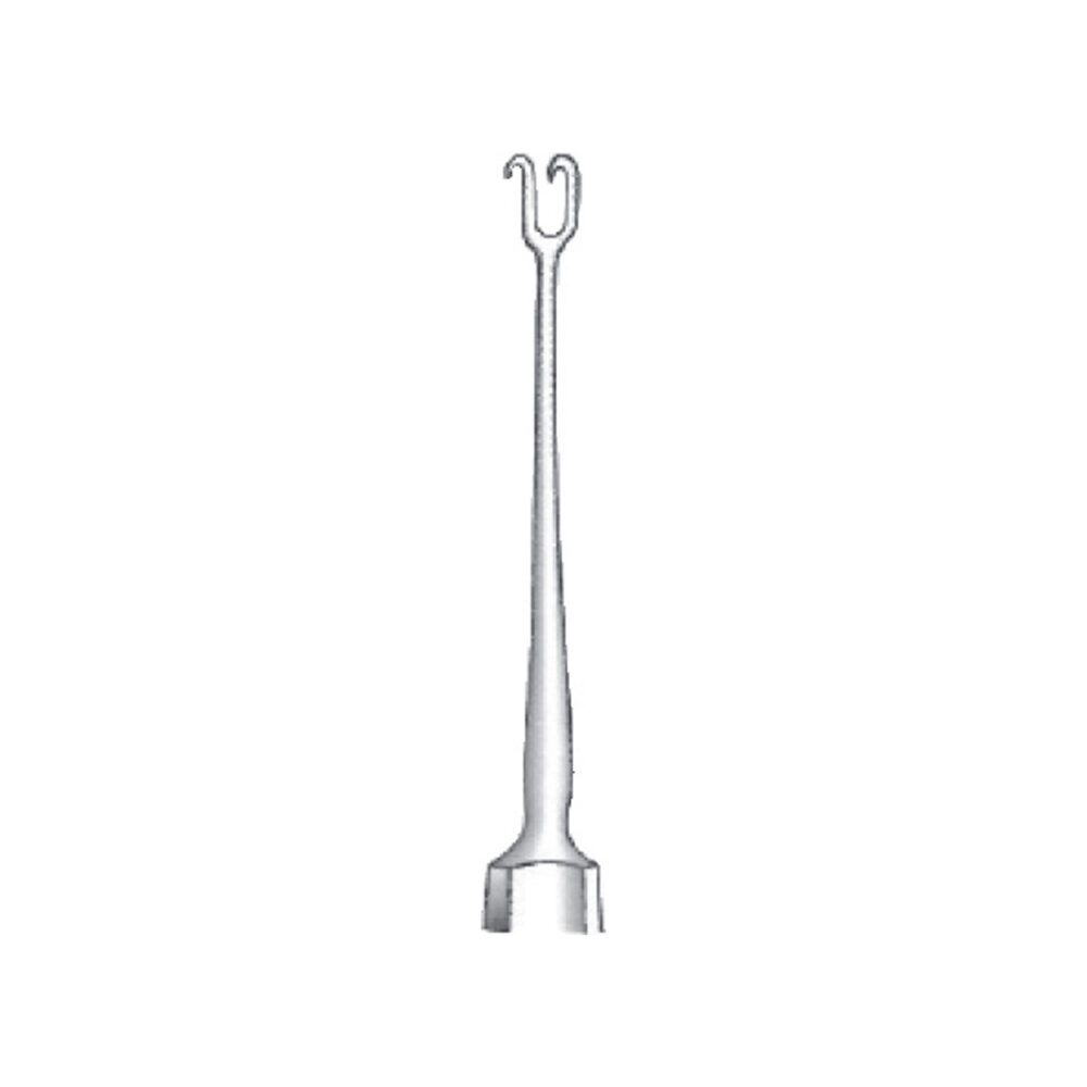 Guthrie Hook, Double Prongs, Inside 3mm