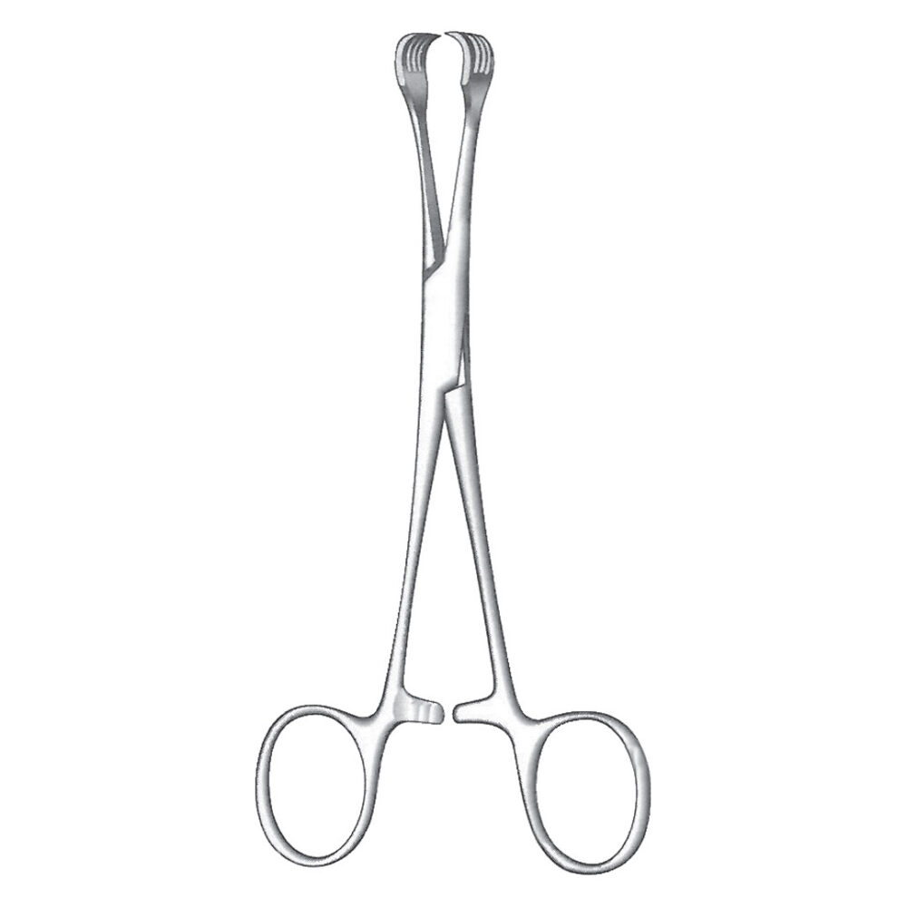 Lahey Traction Forceps 15cm