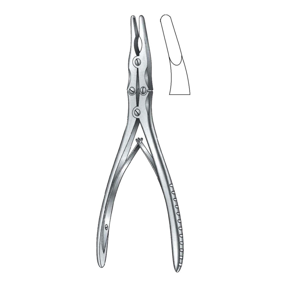 Zaufal Jansen Bone Rongeur Forceps 18cm