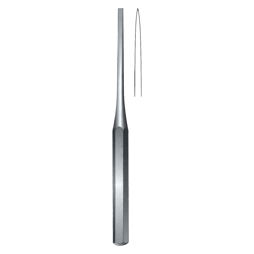 Hibbs / Hilder Osteotome, Straight, 10mm 24cm