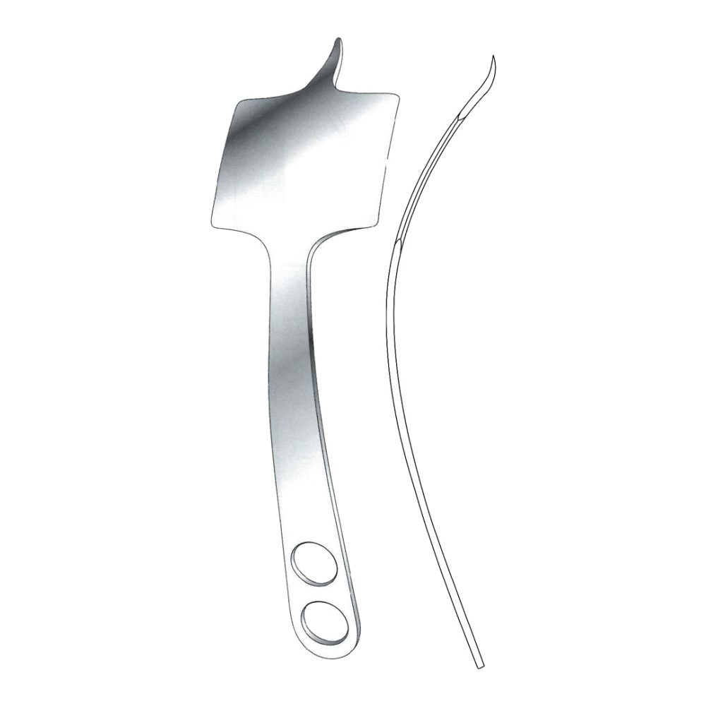 Hohmann Bone Lever, 70mm Wide 23.5cm