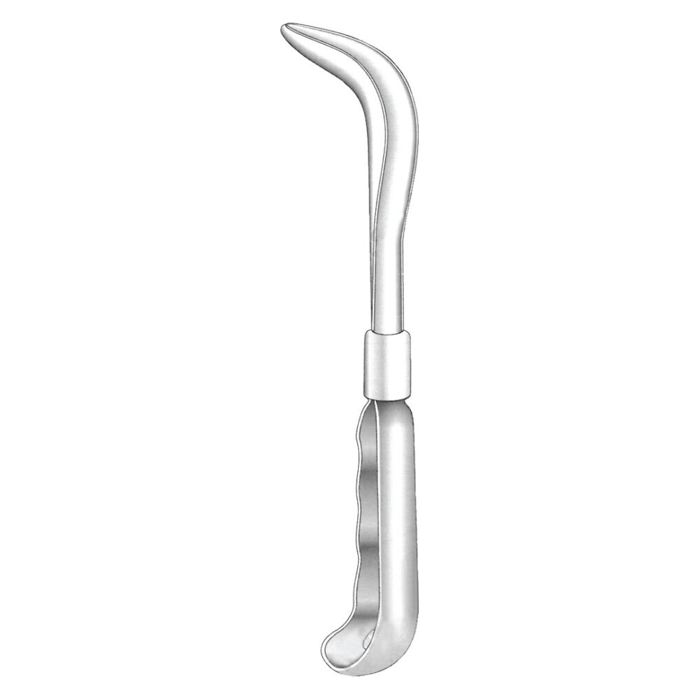 Sawyer Rectal Specula, 22x37mm 28cm