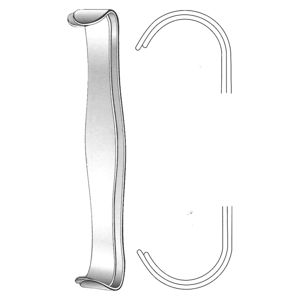 Parker Retractor, Set Of 2 18cm