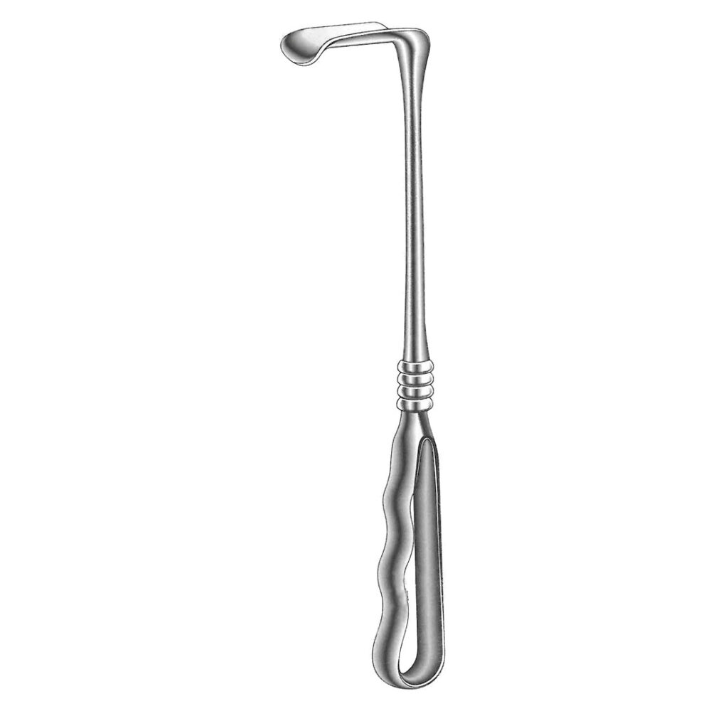 Richardson Retractor, Blade 52x22mm 24cm