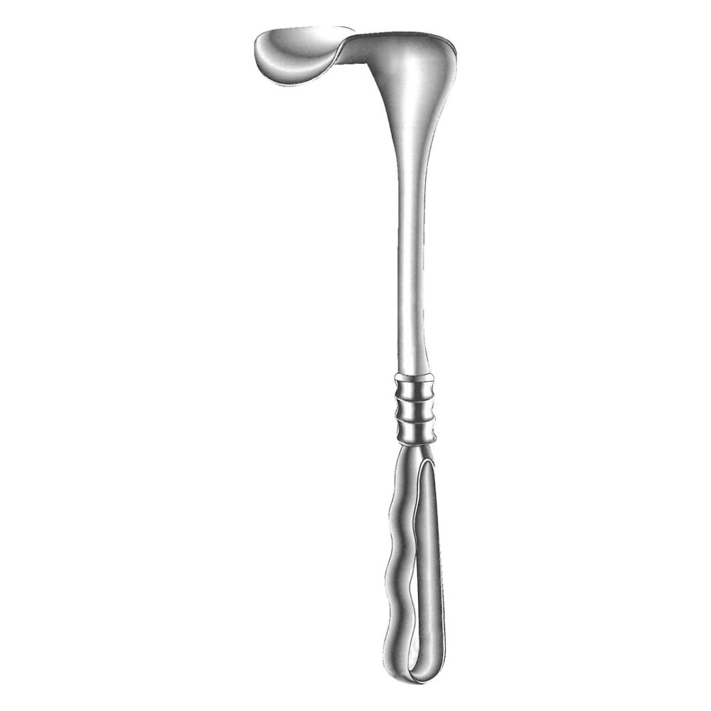 Kelly Retractor, Blade 50x35mm 26cm