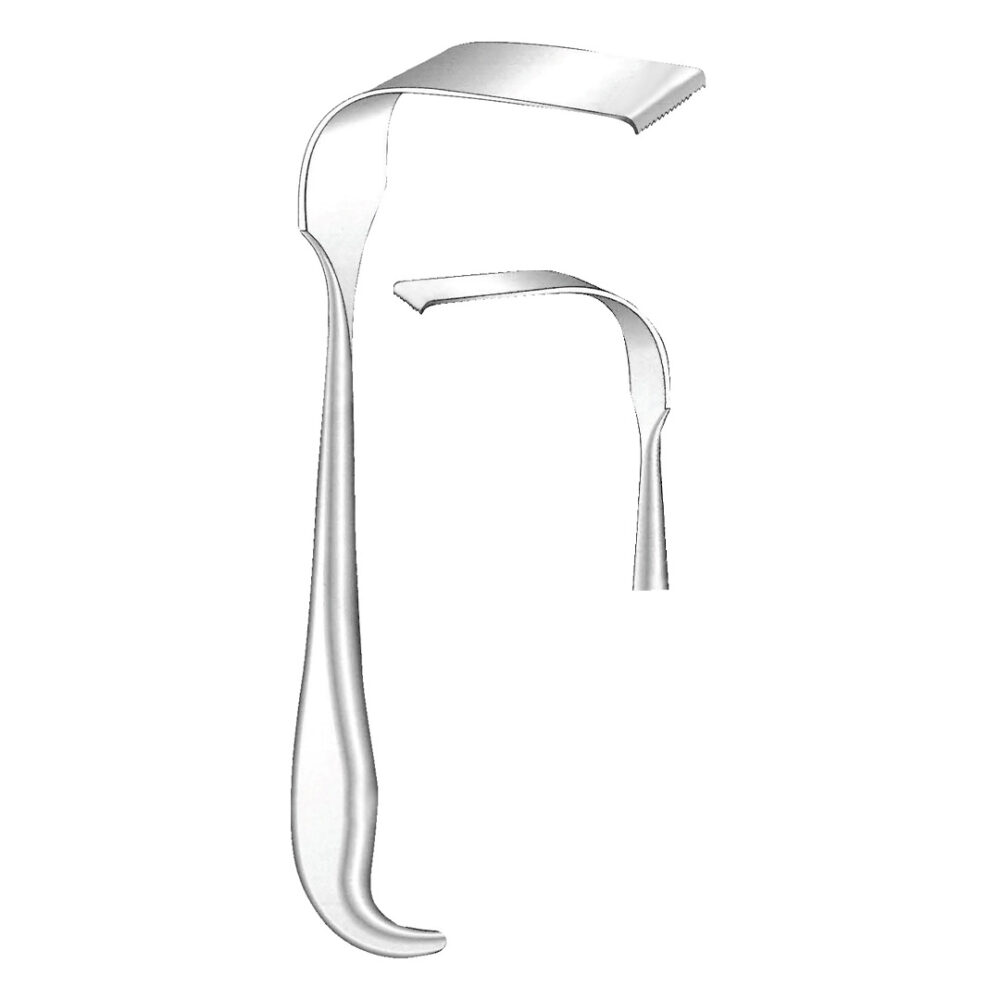 Meyerding Retractor, 52x16mm 21cm