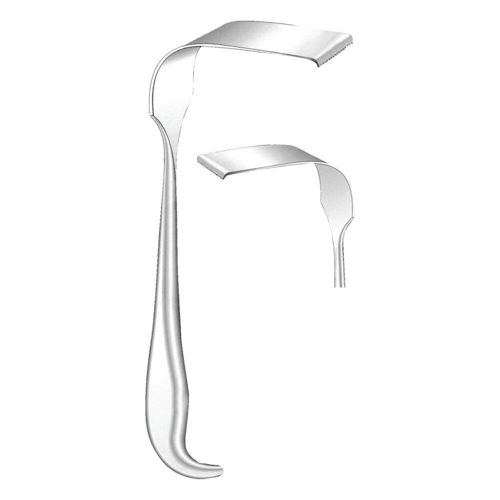 Meyerding Retractor, 89x50mm 25.5cm