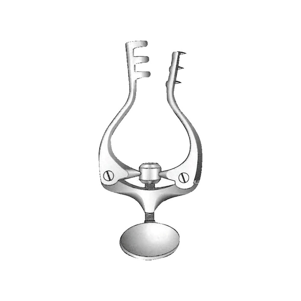 Jansen Retractor, Sharp 10cm