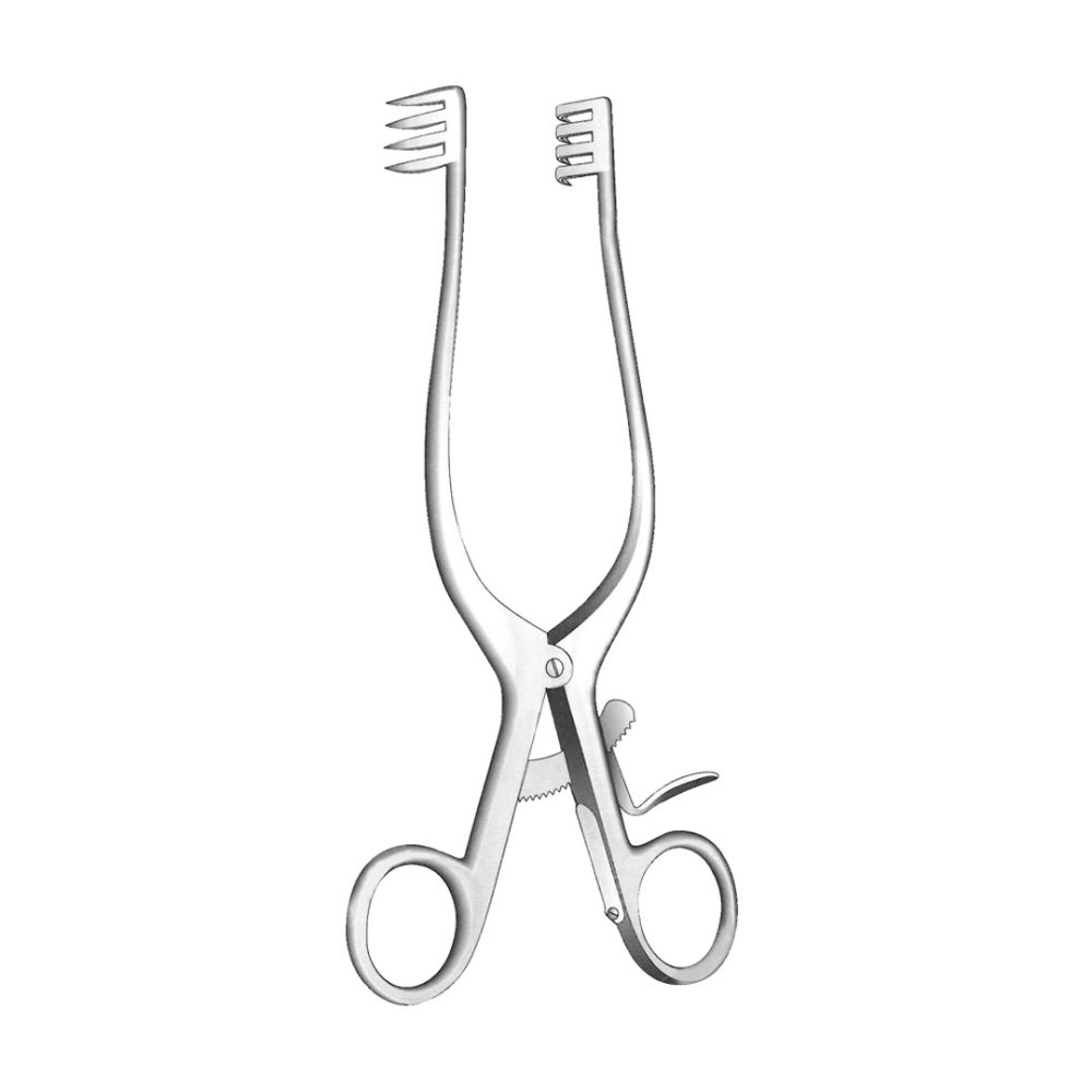 Adson Retractor, Sharp 19cm