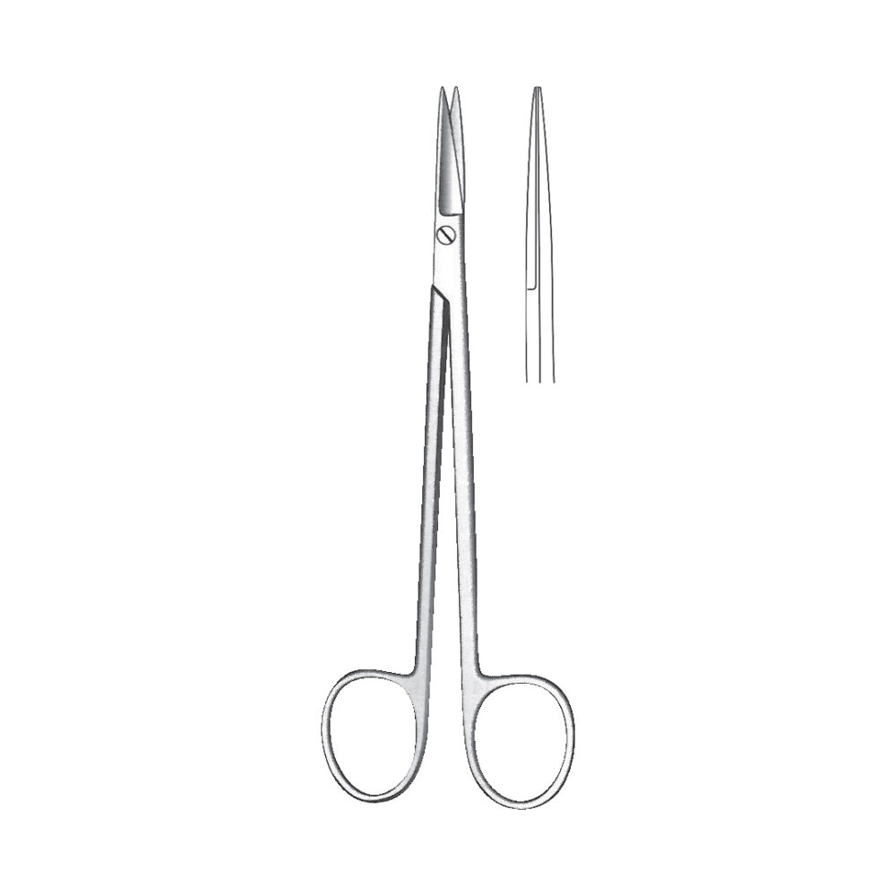 Kelly Scissors, Straight 16cm