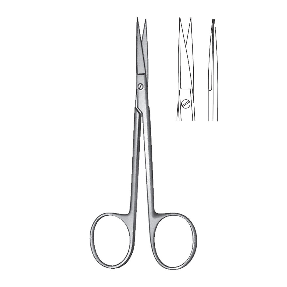 Iris Scissors, Flat 11.5cm