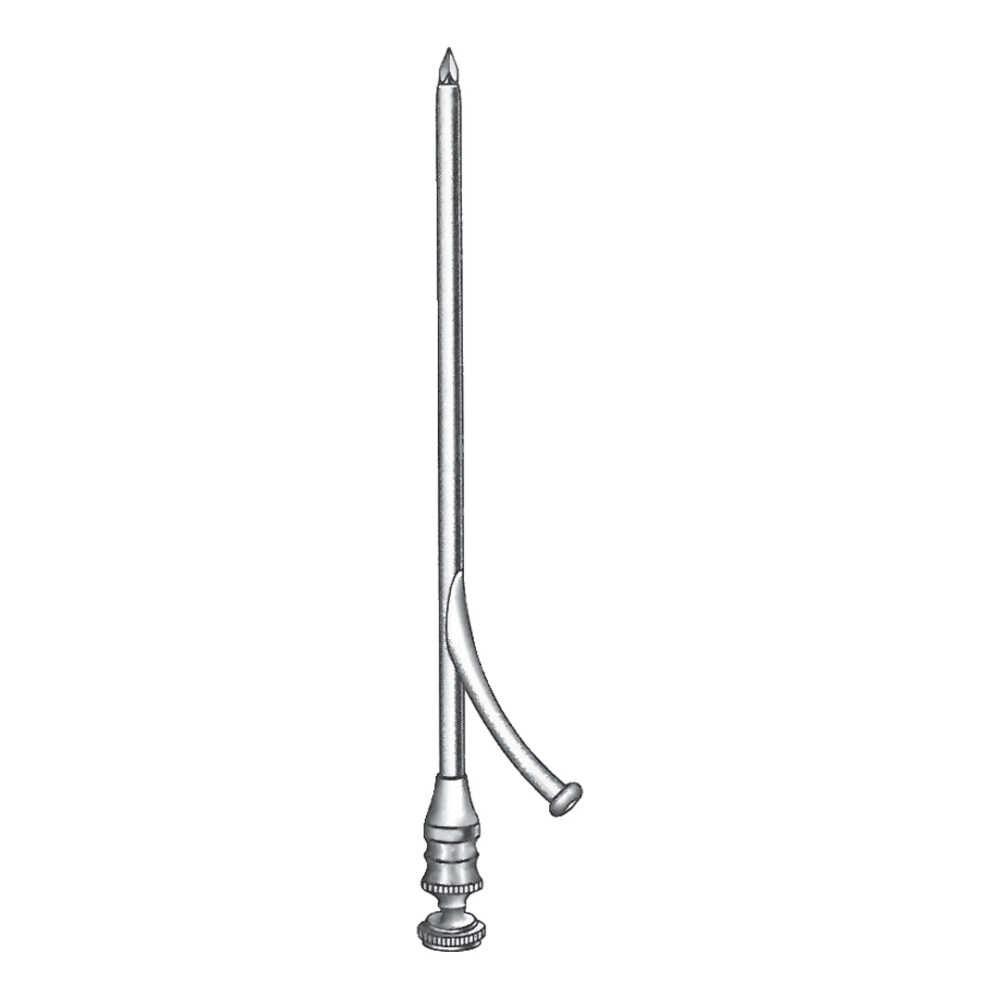 Ochsner Trocar, 6.5mm Dia 14cm