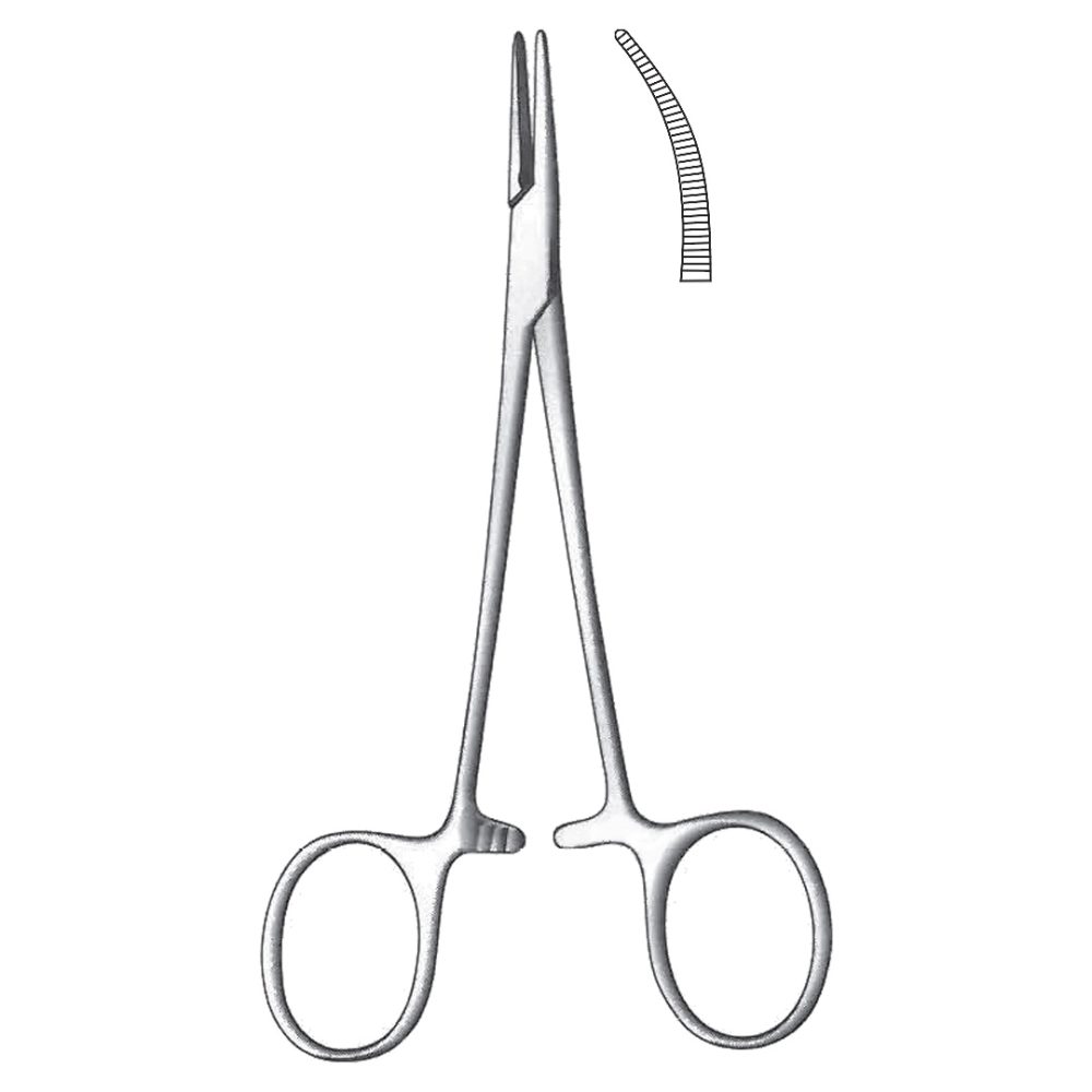 Halsted Mosquito Forceps, Curved 12.5cm