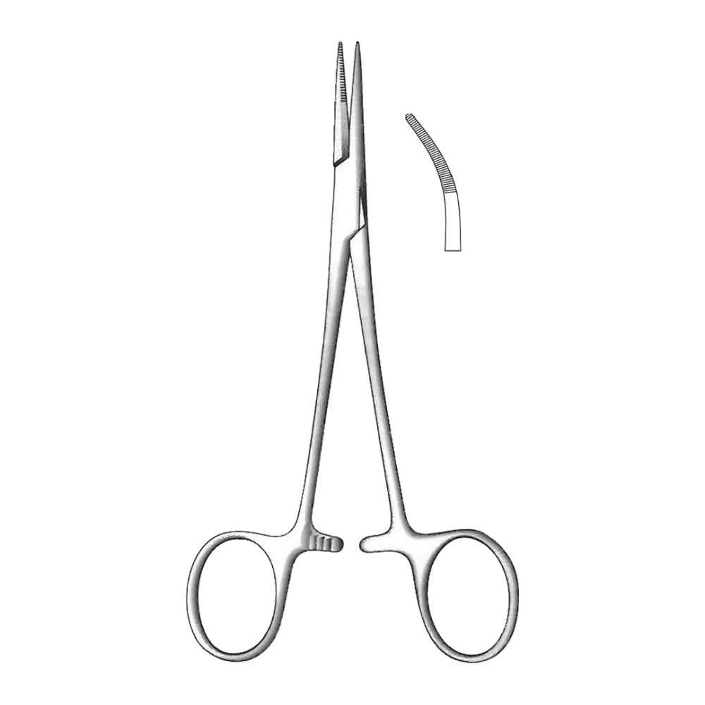 Providence Hospital Forceps, Curved 14cm