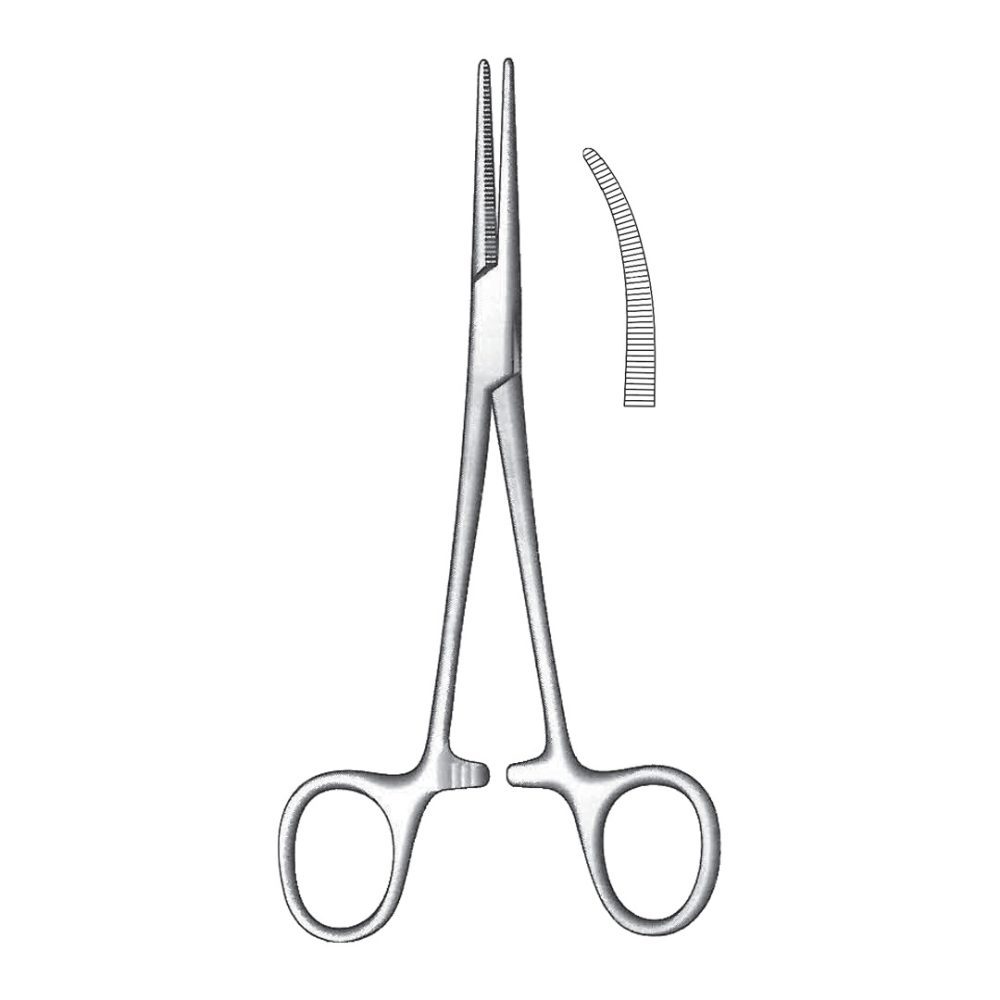 Crile Forceps, Curved 14cm