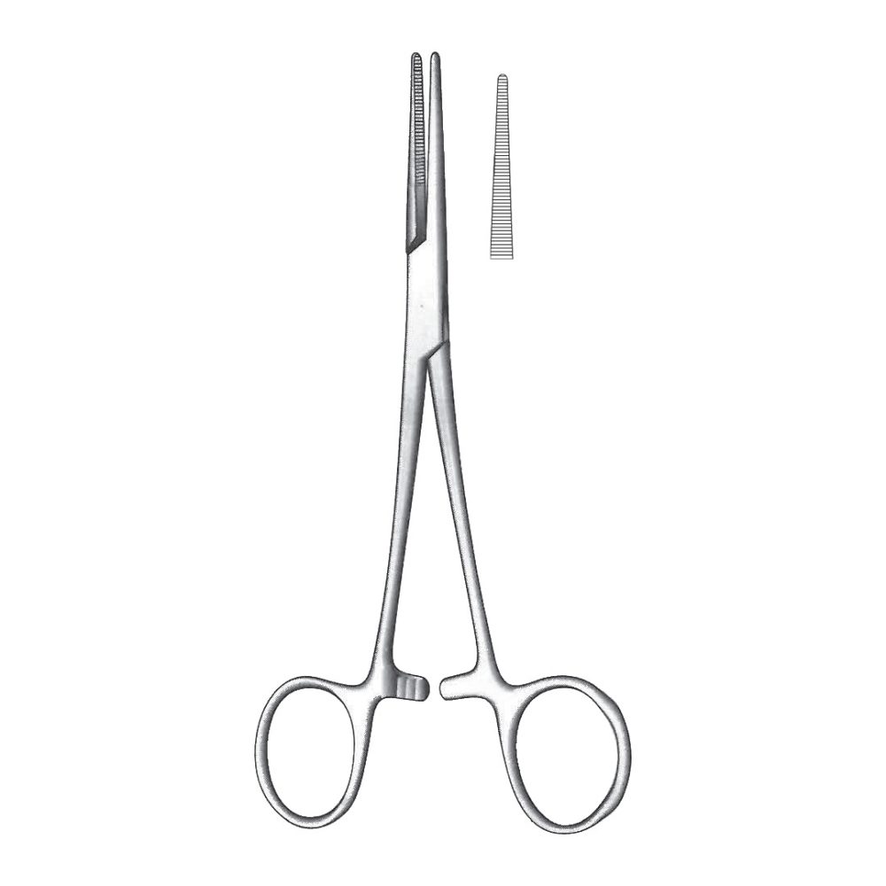 Crile Rankin Forceps, Straight 16cm