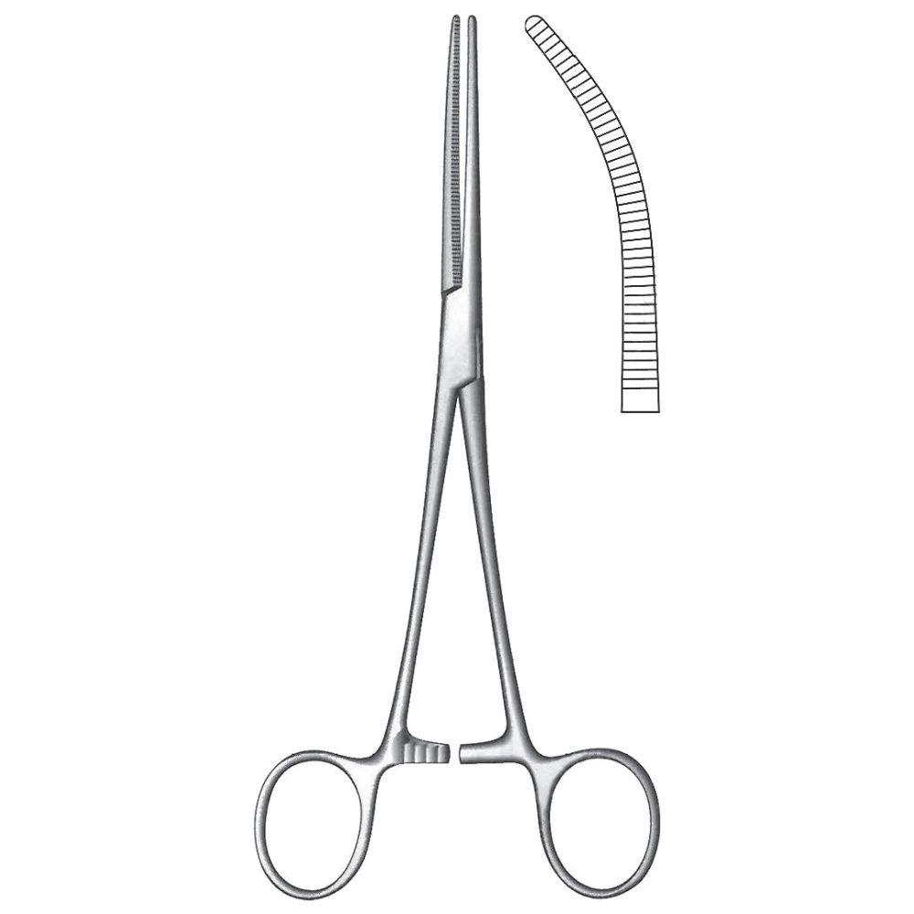 Rochester Pean Forceps Curved 16 cm / 6¼”