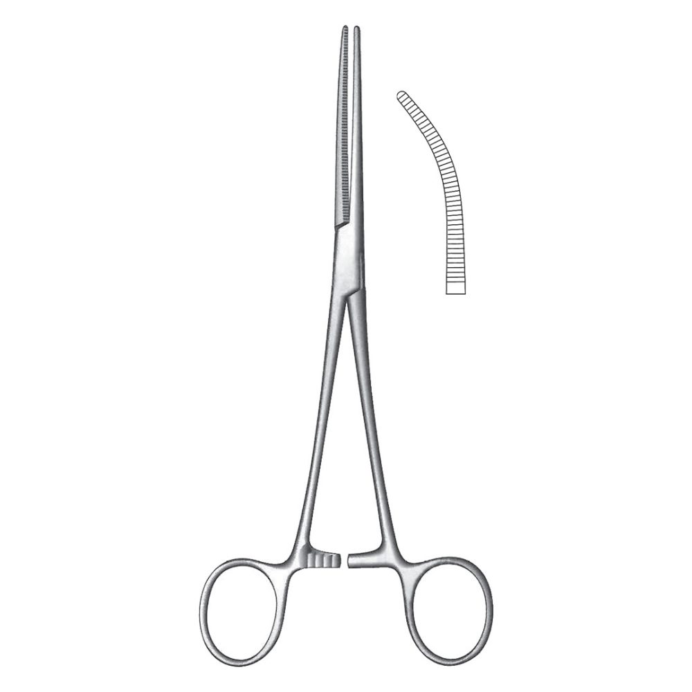 Rochester Pean Forceps, Curved 22cm