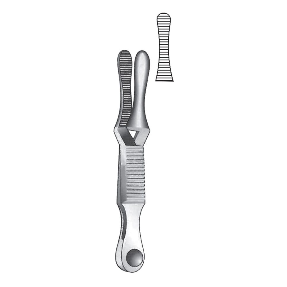 Dieffenbach Bulldog Clamps, Straight 3.8cm