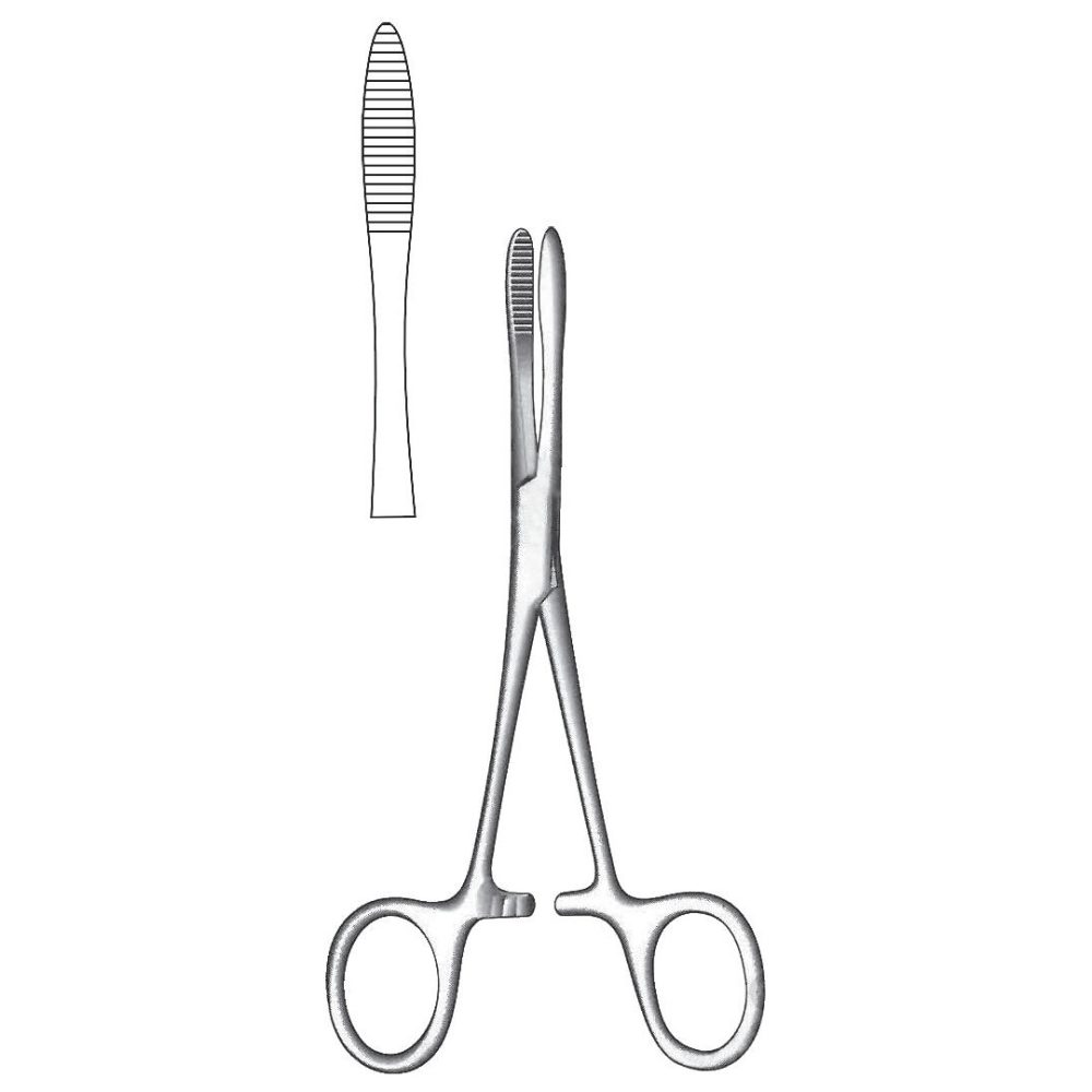 Halsted Mosquito Forceps, Straight 12.5cm