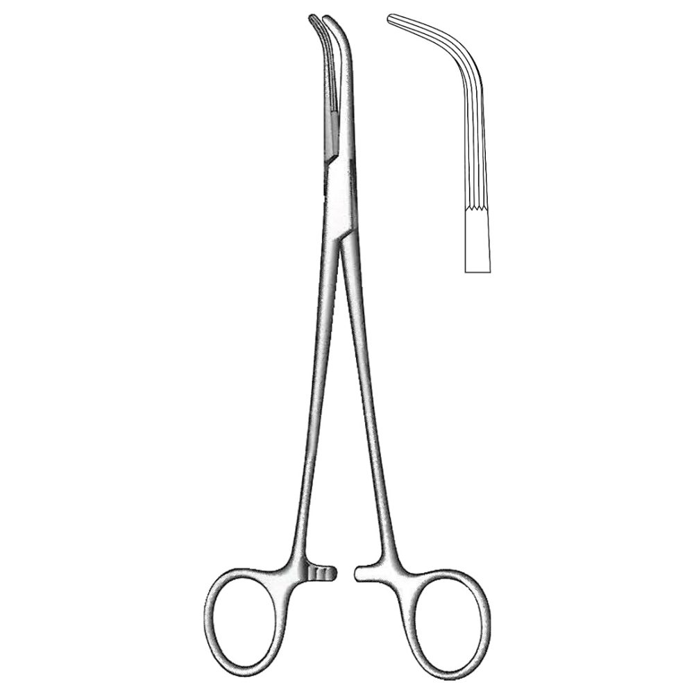 Lahey Gall Duct Forceps 19cm