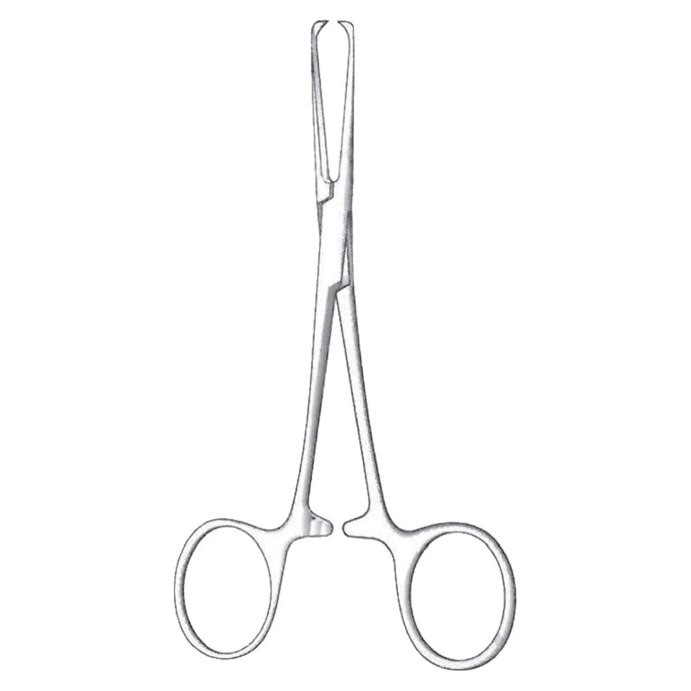 Allis Baby Tissue Forceps, 3x4 Teeth 13cm