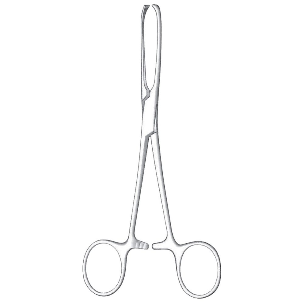 Allis Tissue Forceps, 4x5 Teeth 15cm