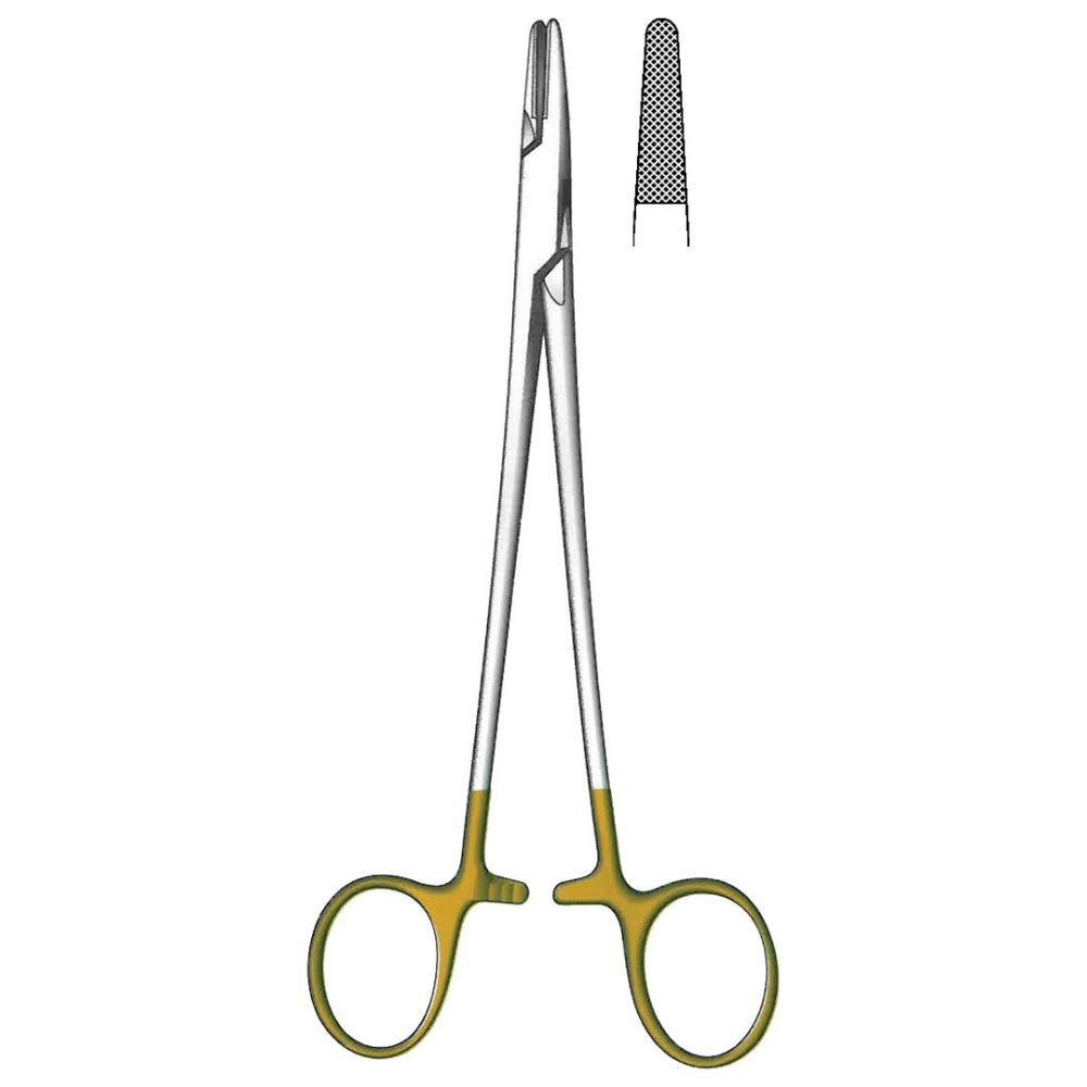 Mayo-Hegar, Needle Holder, TC Jaws, 26 cm / 10¼"