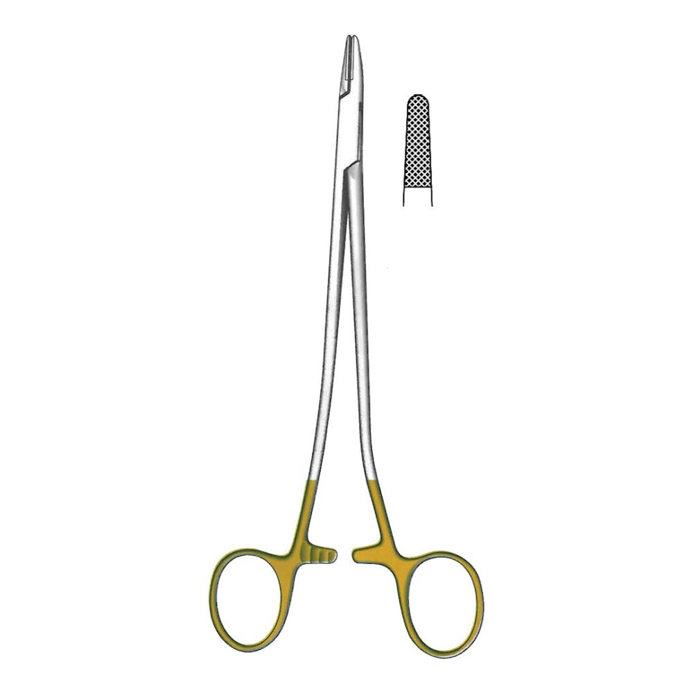 Sarot, Needle Holder, TC Jaws 18cm