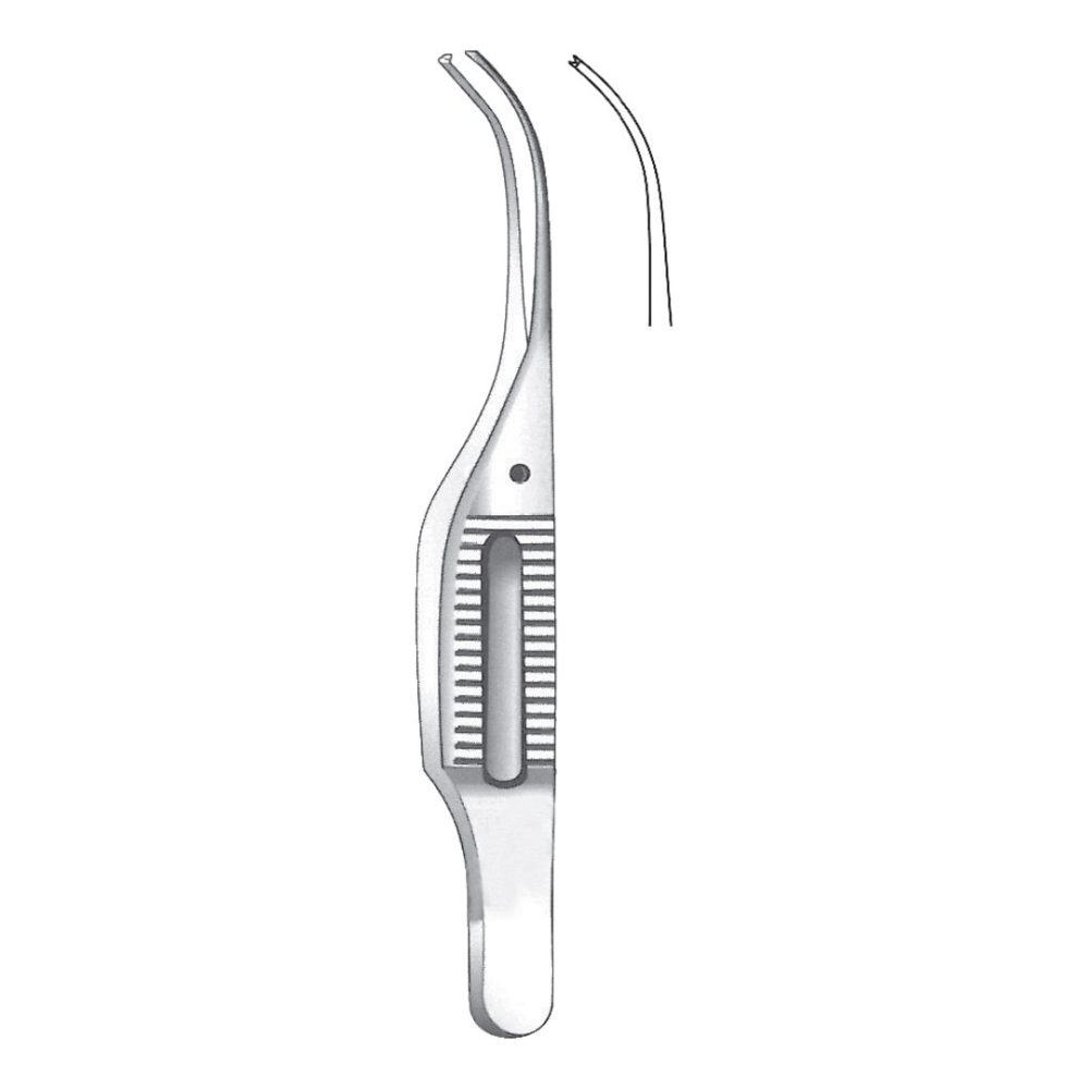 Gill Croneal Forceps, 1x2 Teeth 7.5cm