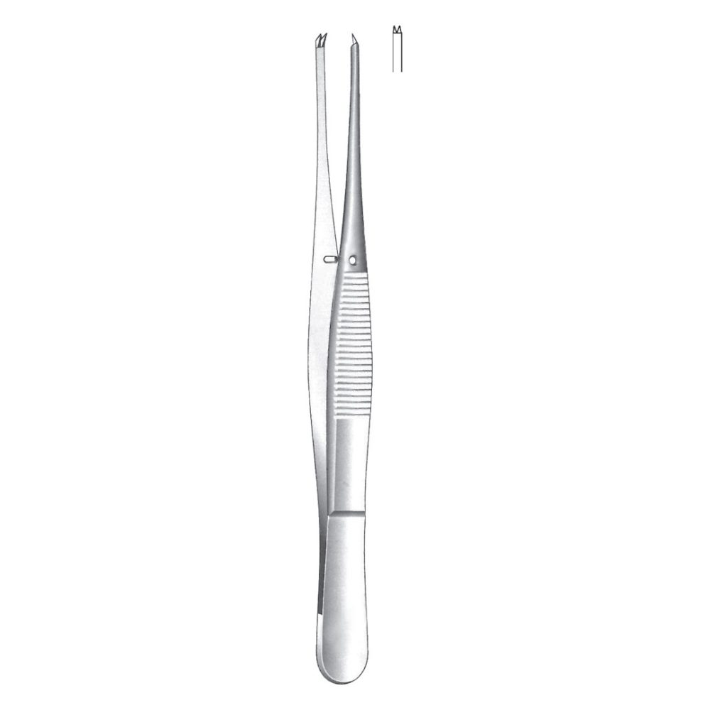 Elsching Fixation Forceps, 1×2 Teeth 11cm