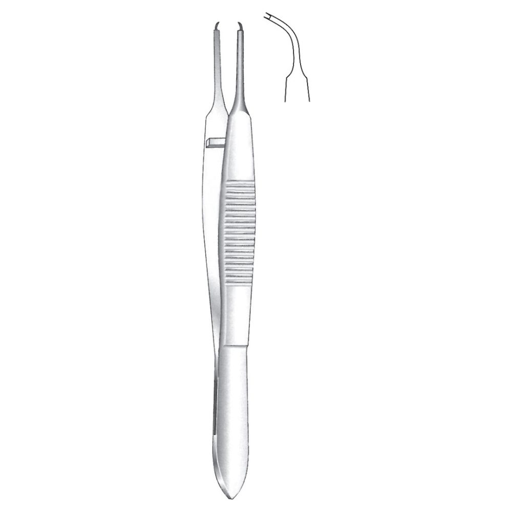 Castroviejo Suturing Forceps, 1x2 Teeth 9cm