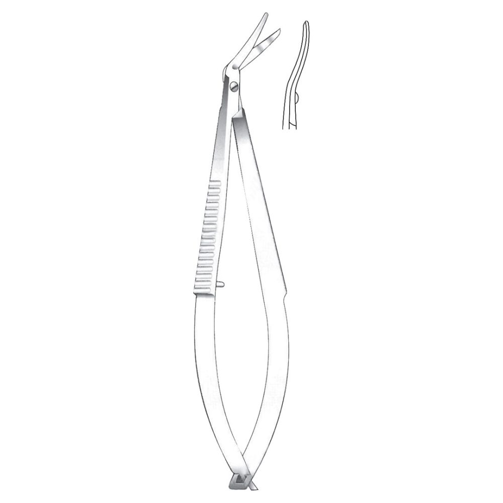 Castroviejo Corneal Scissors, Left 10cmCastroviejo Corneal Scissors, Left 10cm