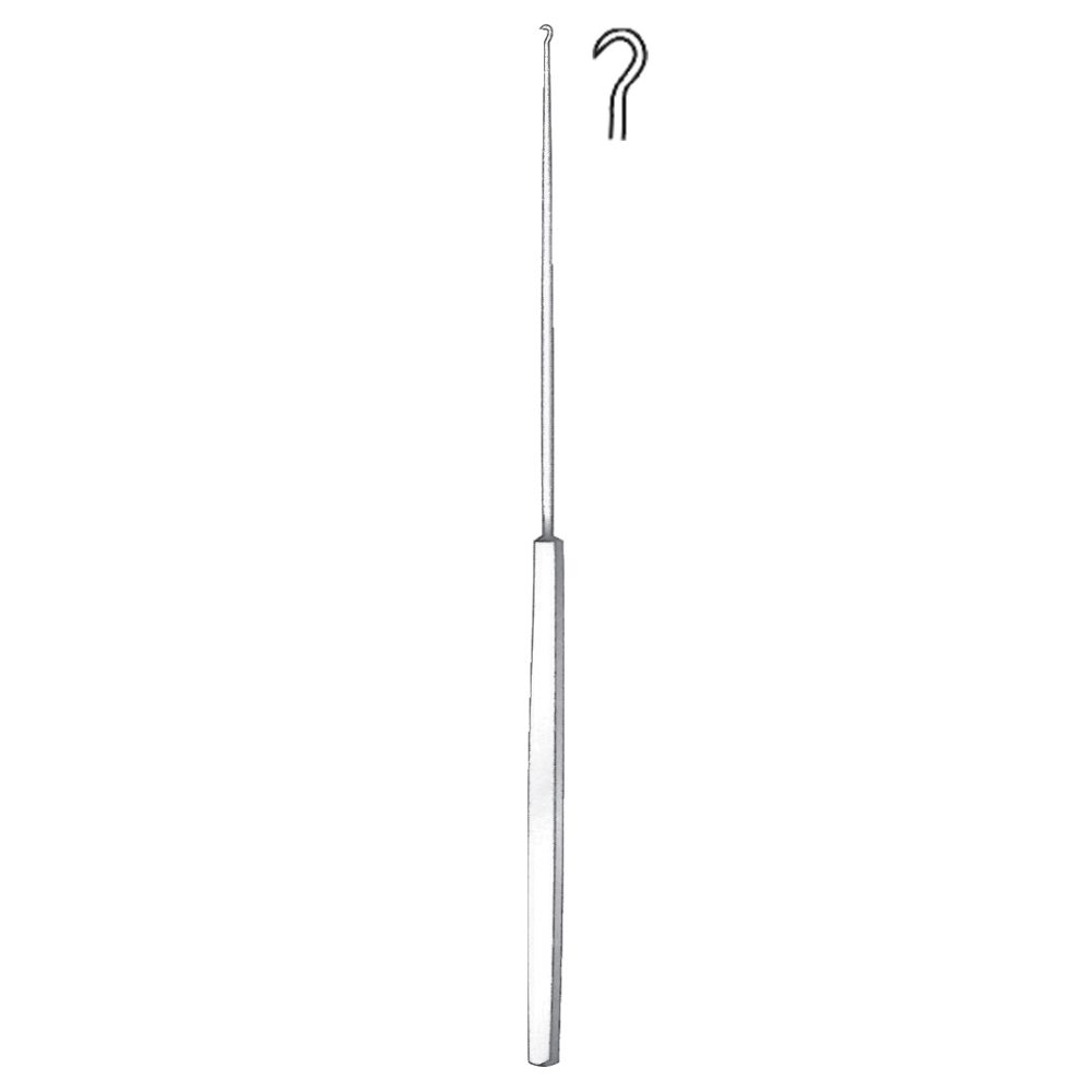 Gillies Skin Hook, Sharp 18cm