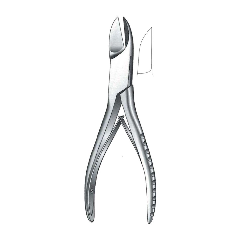 Laston Bone Cutting Forceps, Straight 19cm